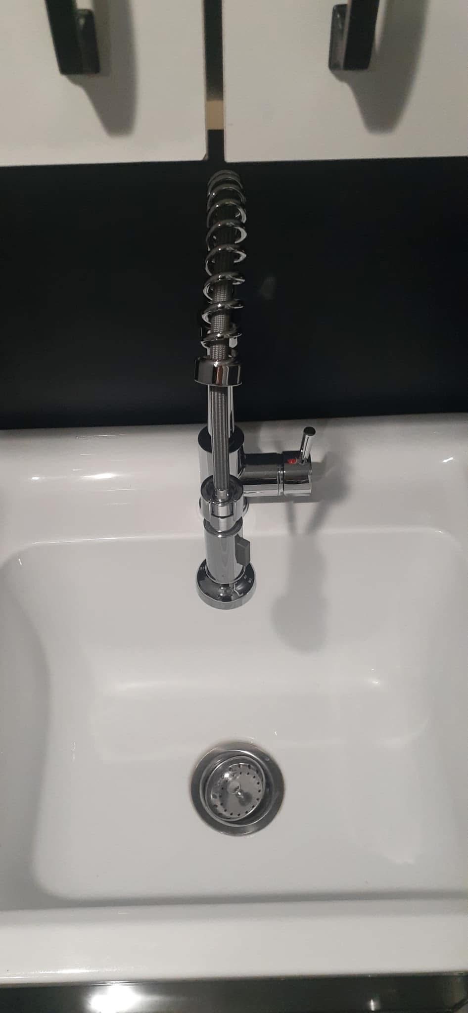 Utility Sink after