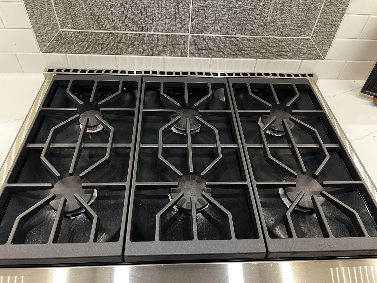 Kitchen Cooktop after
